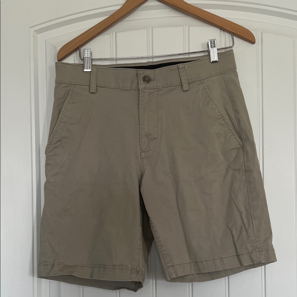 Chaps Khaki Shorts Size 30